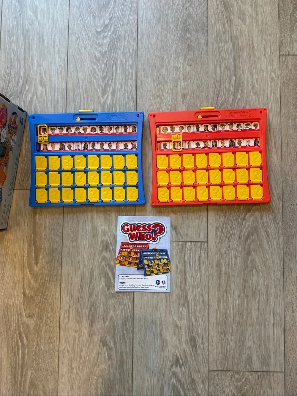 Hasbro Gaming Guess Who? Game Original Guessing Game for Kids 2022